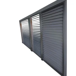 Veneziana in alluminio 360 cm per pergola 3630 e 3660