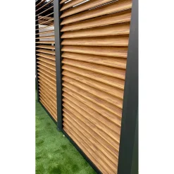 Veneziana in alluminio 300 cm simil legno 3630 e 2430