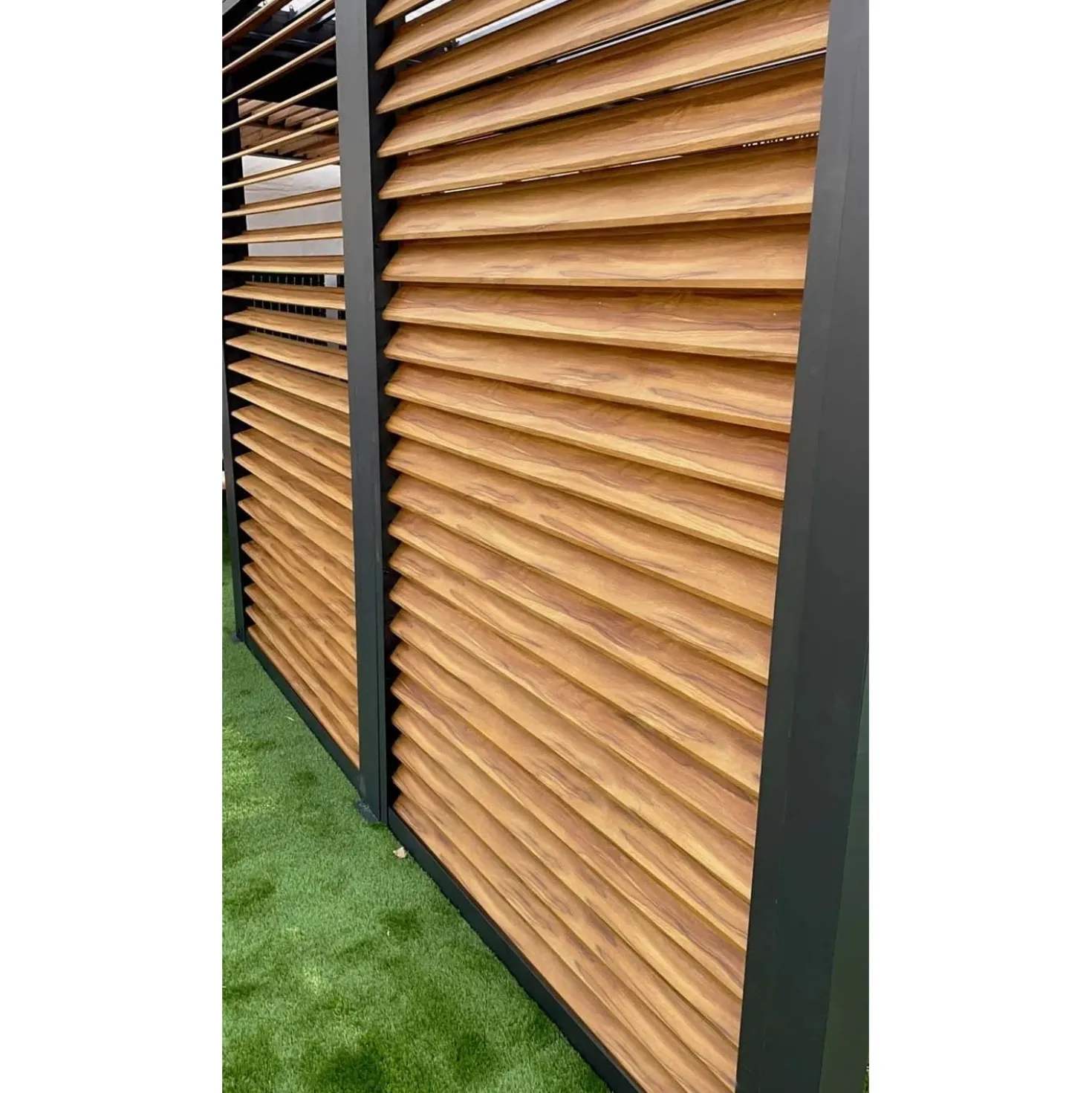 Veneziana in alluminio 300 cm simil legno 3630 e 2430