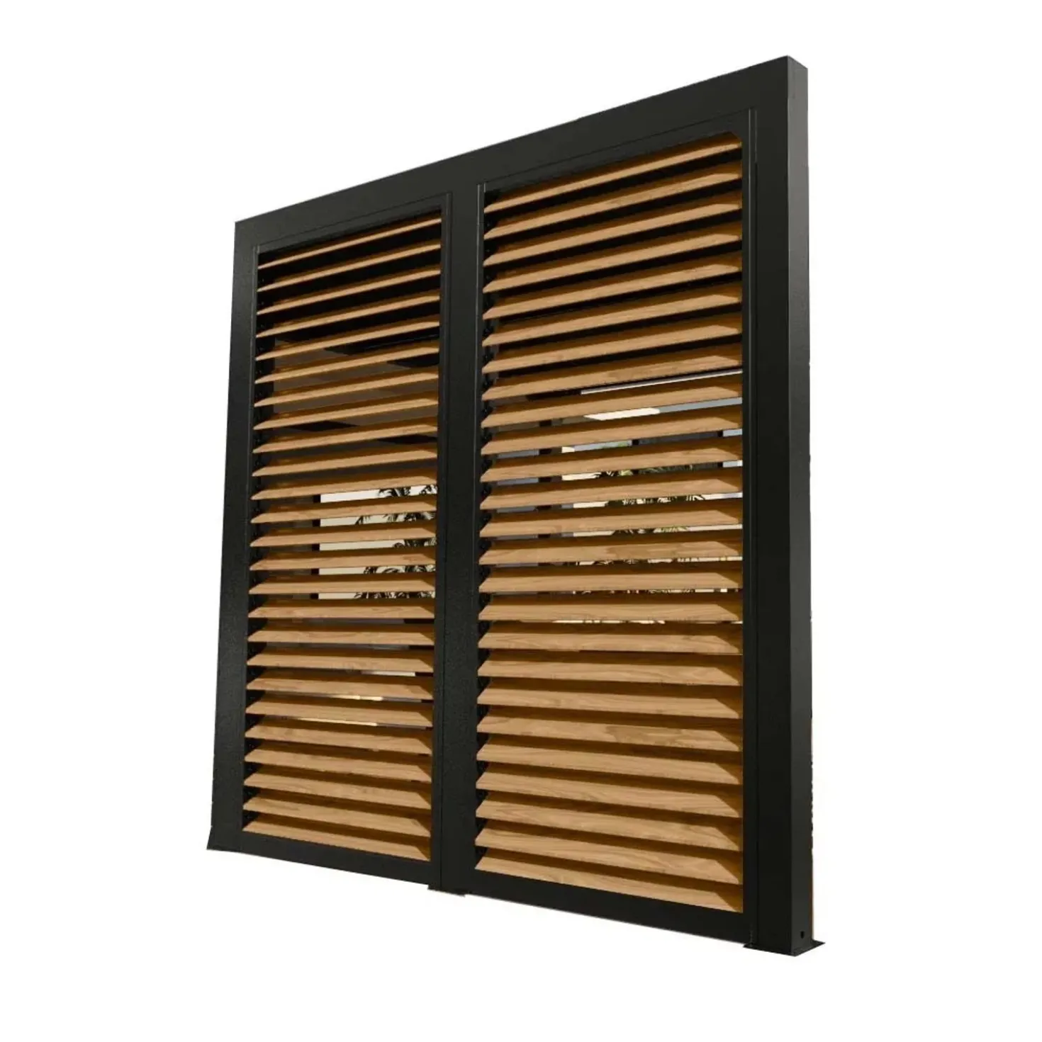 Veneziana in alluminio 300 cm simil legno 3630 e 2430