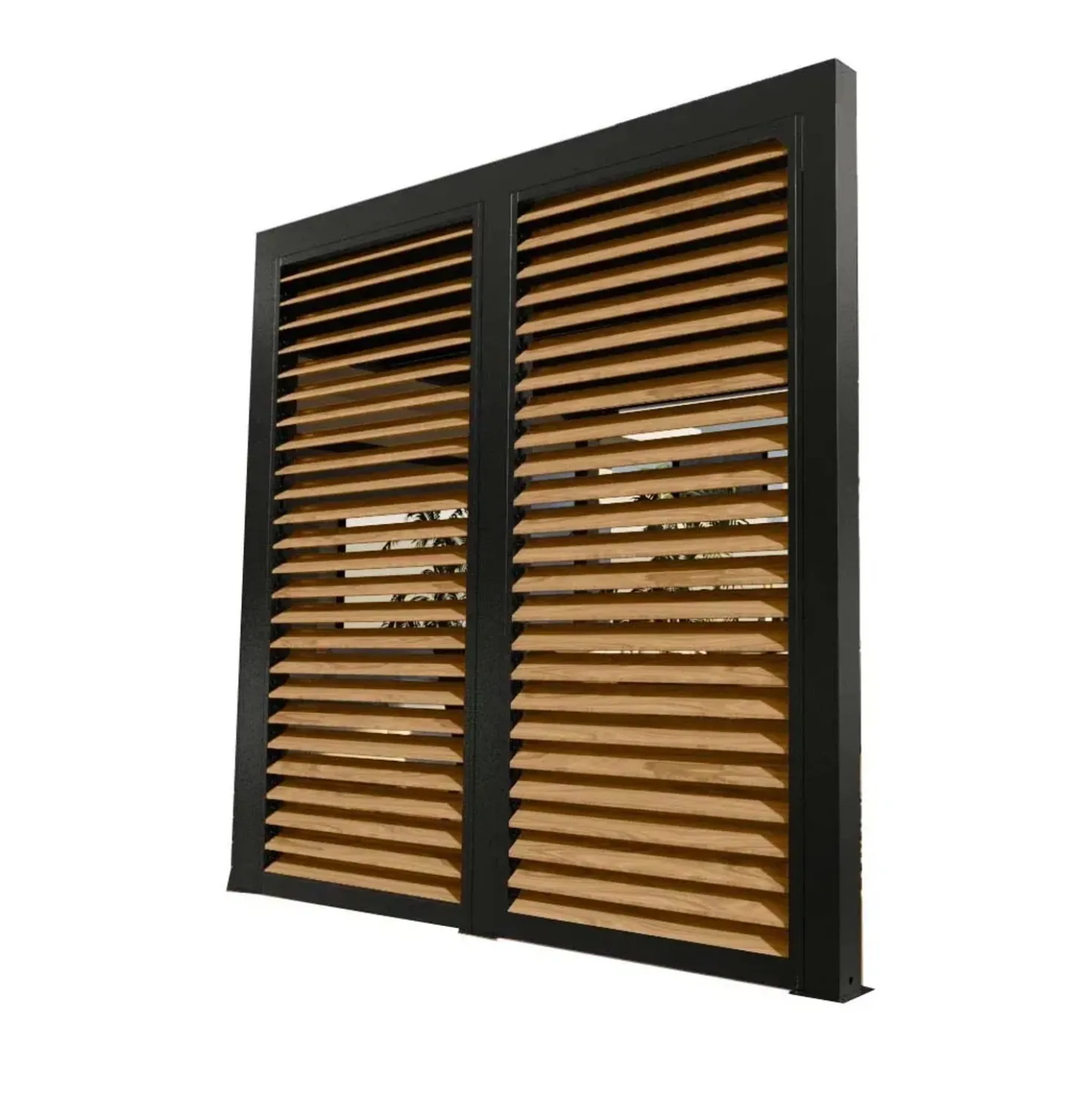 Veneziana in alluminio 300 cm simil legno 3630 e 2430