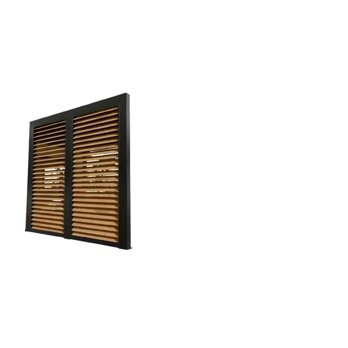 Veneziana in alluminio 300 cm simil legno 3630 e 2430