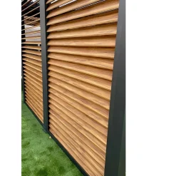 Veneziana in alluminio 300 cm simil legno 3630 e 2430