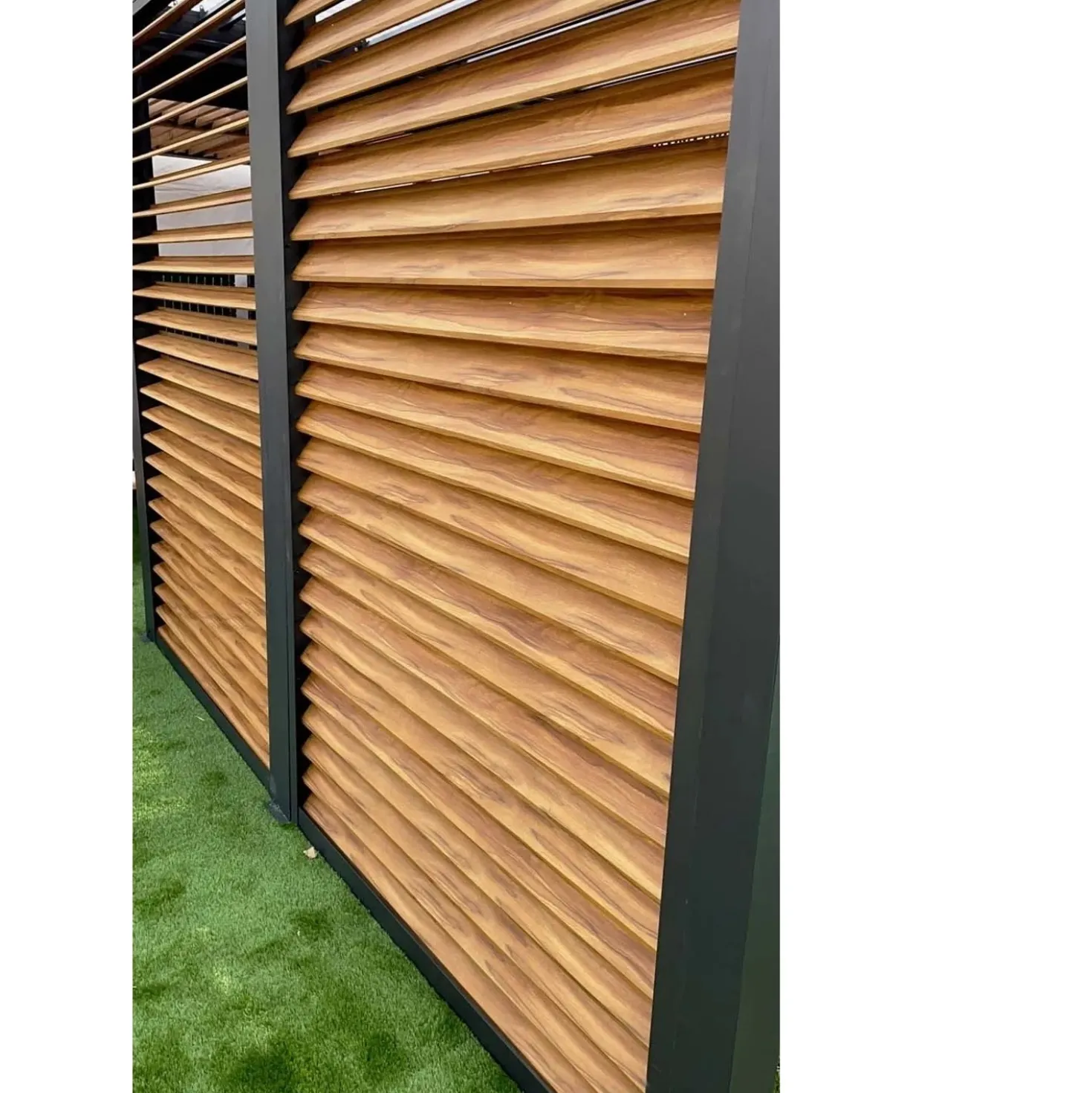 Veneziana in alluminio 300 cm simil legno 3630 e 2430