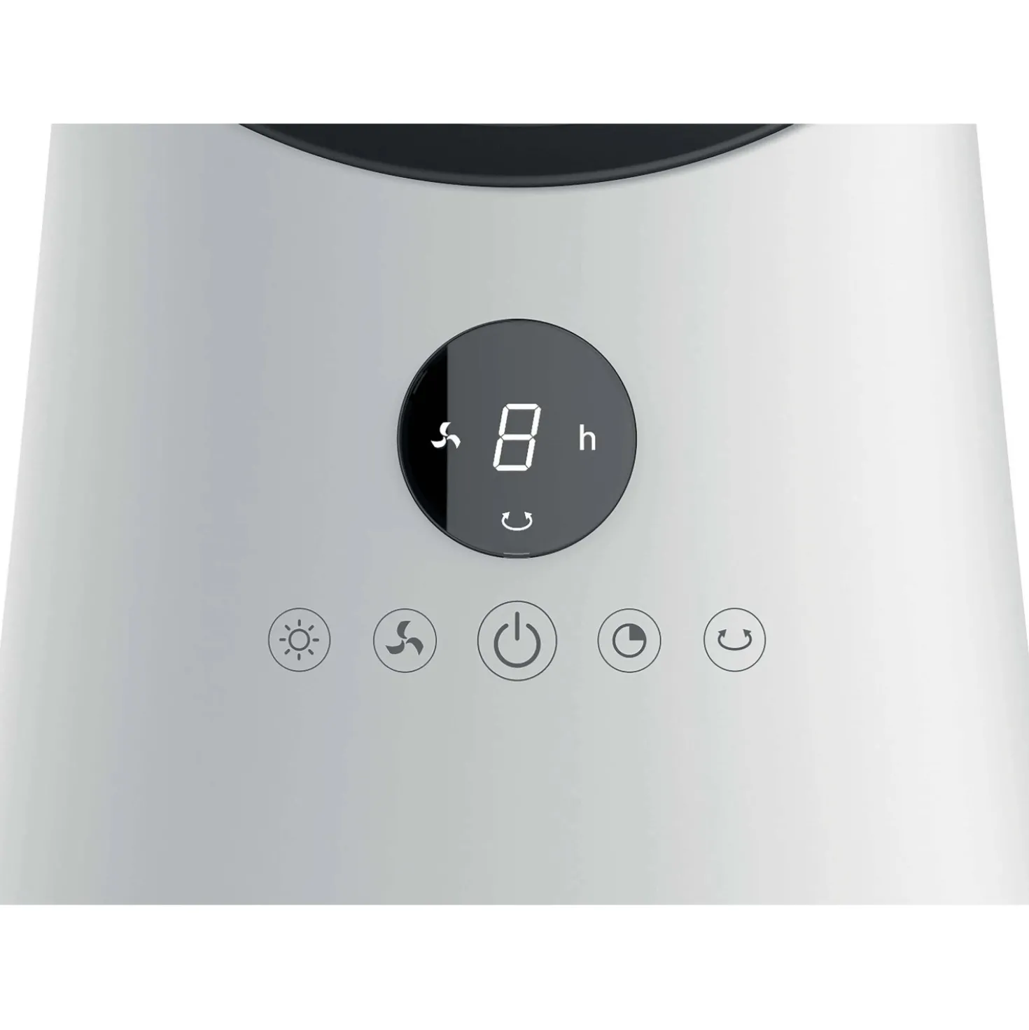 Ventilatore a colonna 70W con telecomando