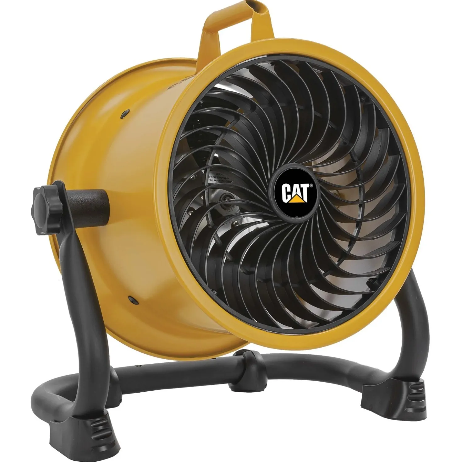 Ventilatore a pavimento potente ad alta velocità HVD-9AC tamburato Ø 23 cm