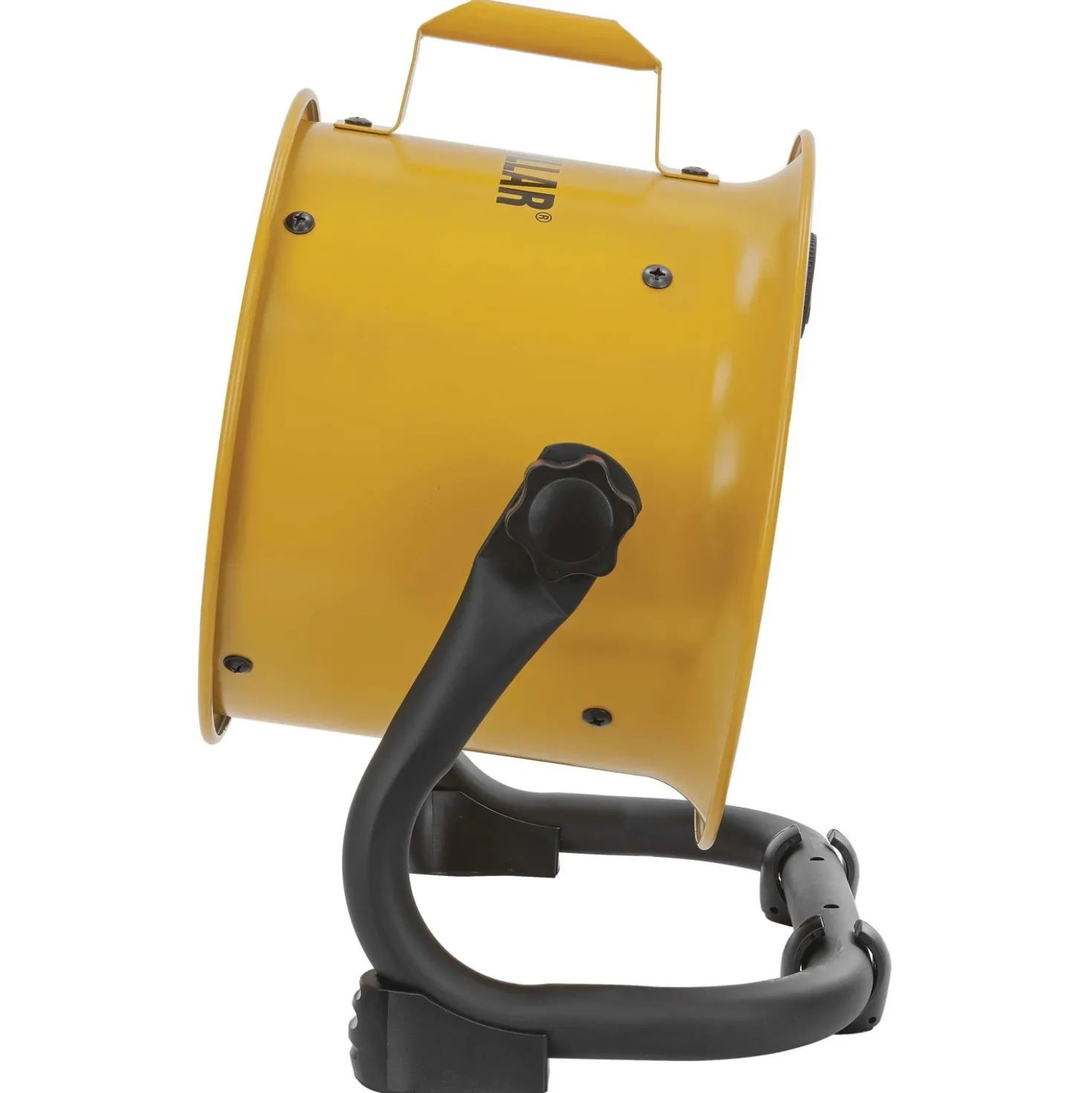 Ventilatore a pavimento potente ad alta velocità HVD-9AC tamburato Ø 23 cm