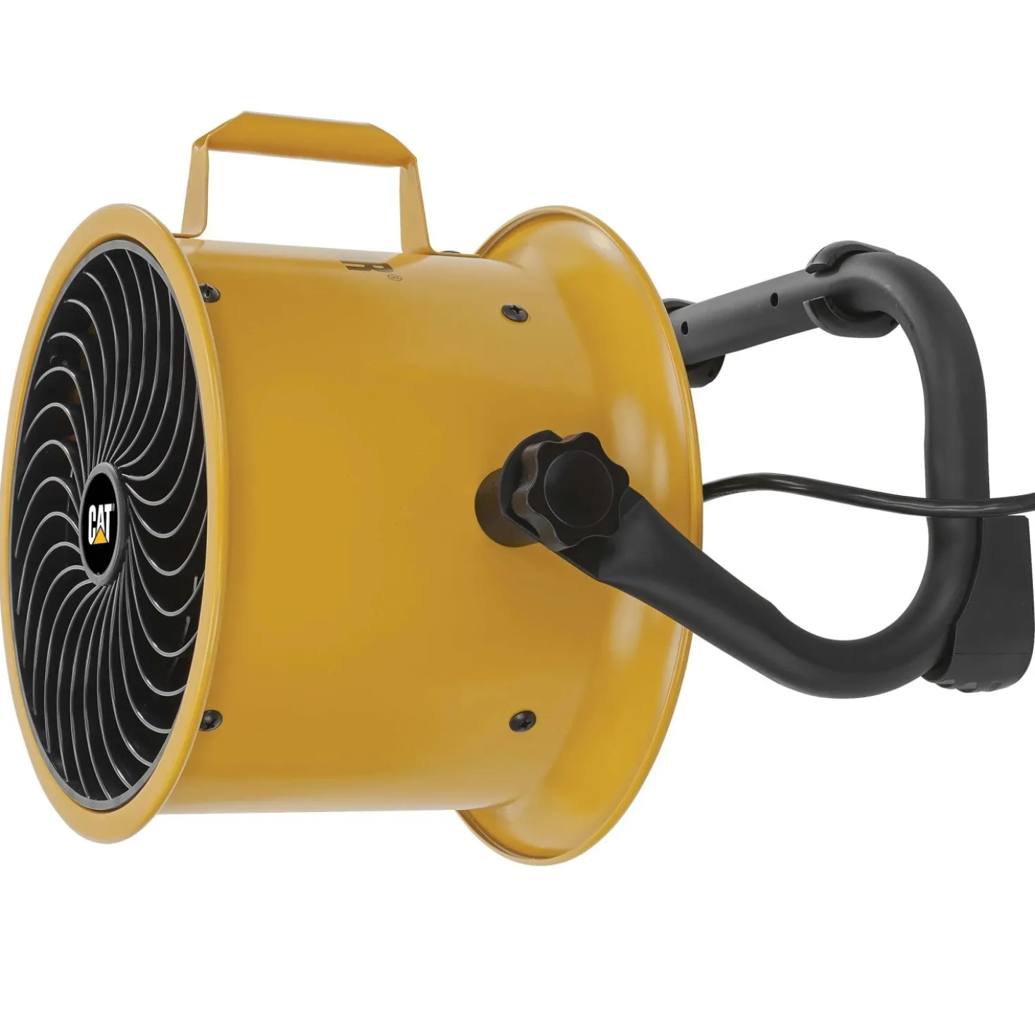 Ventilatore a pavimento potente ad alta velocità HVD-9AC tamburato Ø 23 cm