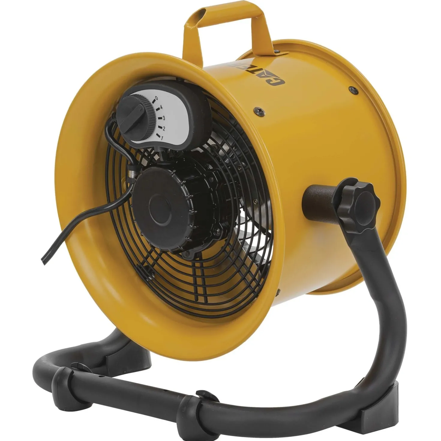 Ventilatore a pavimento potente ad alta velocità HVD-9AC tamburato Ø 23 cm