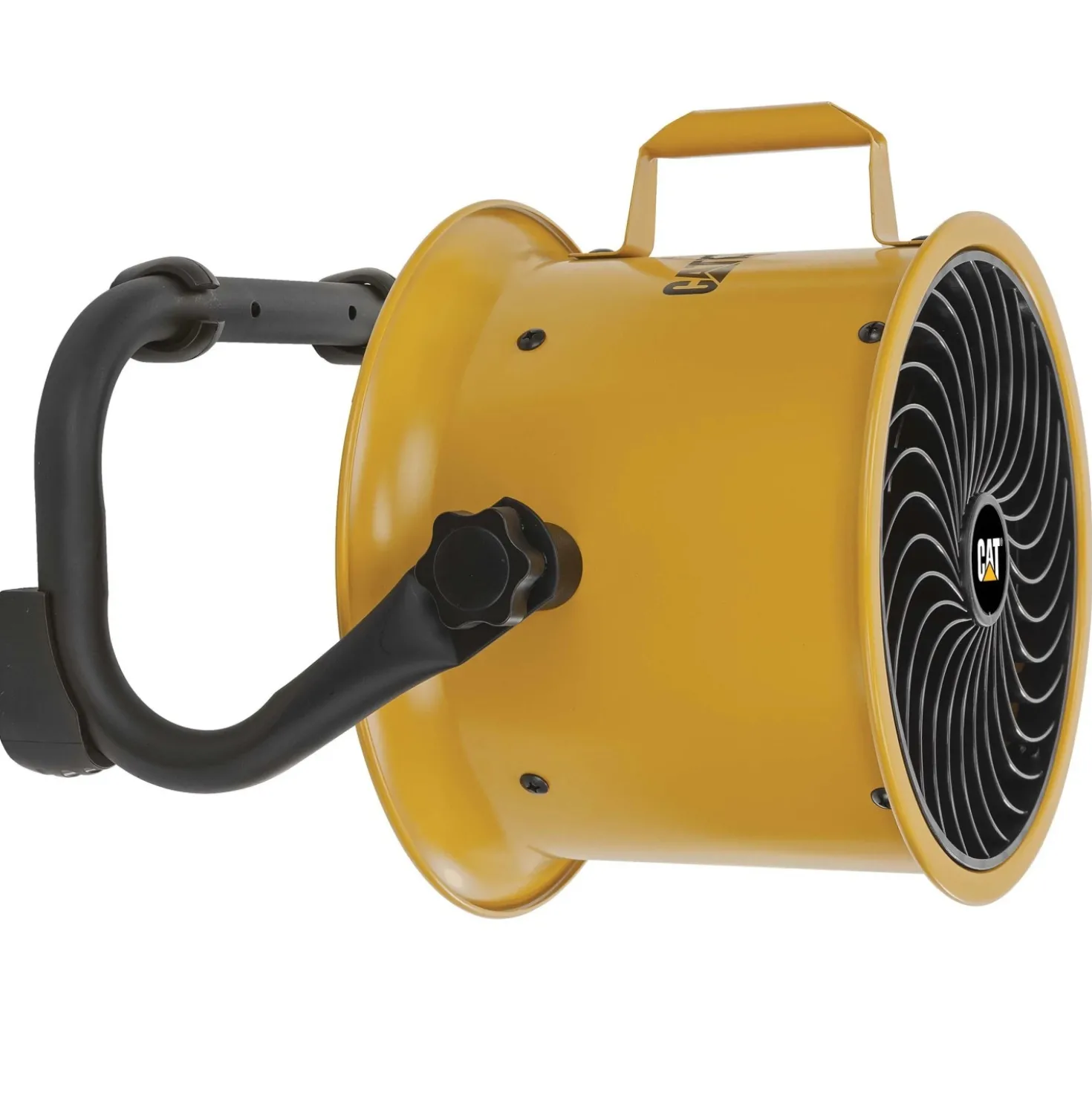 Ventilatore a pavimento potente ad alta velocità HVD-9AC tamburato Ø 23 cm