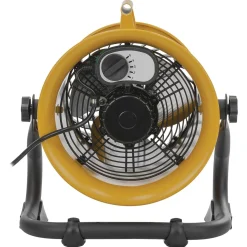 Ventilatore a pavimento potente ad alta velocità HVD-9AC tamburato Ø 23 cm