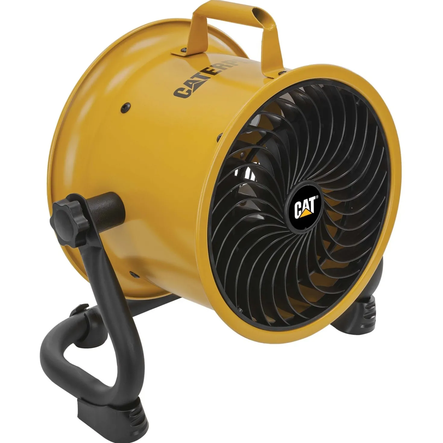 Ventilatore a pavimento potente ad alta velocità HVD-9AC tamburato Ø 23 cm