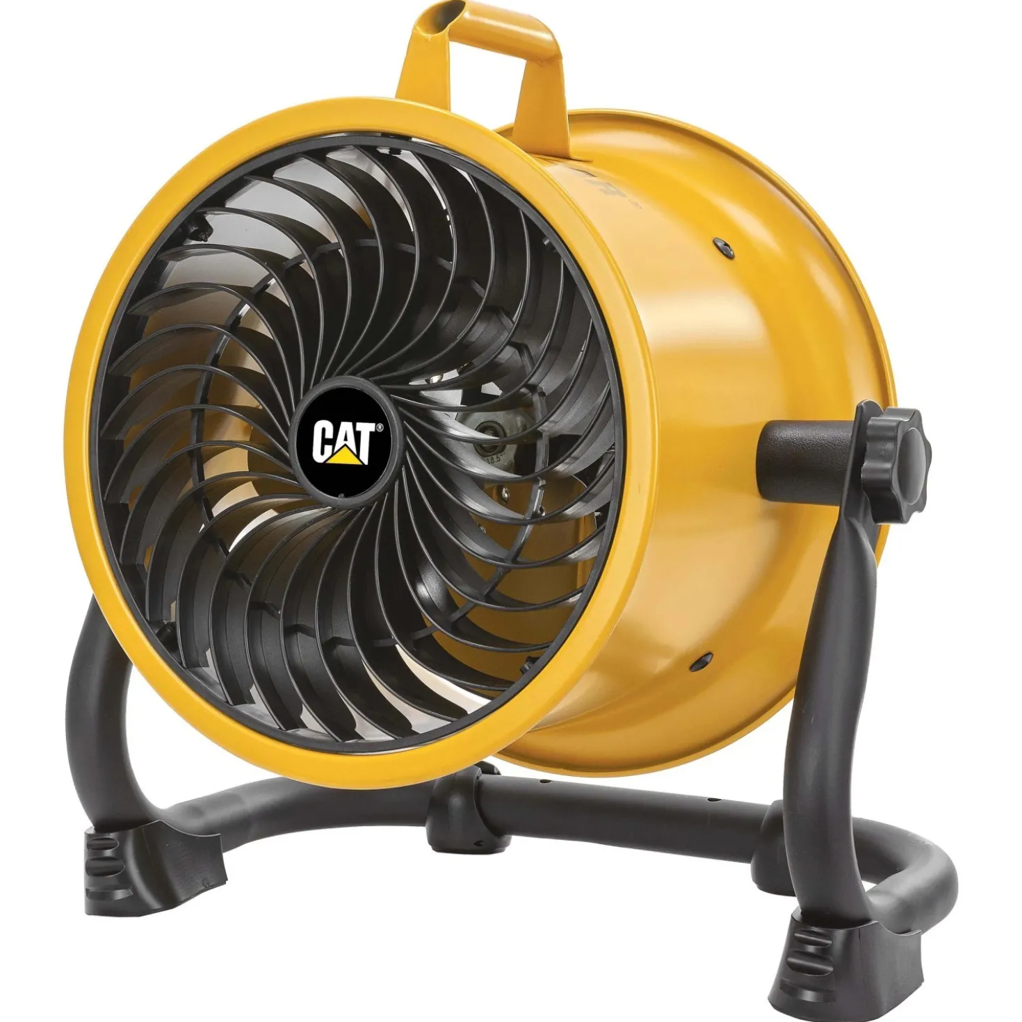 Ventilatore a pavimento potente ad alta velocità HVD-9AC tamburato Ø 23 cm