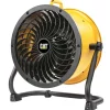 Ventilatore a pavimento potente ad alta velocità HVD-14AC tamburato Ø 35 cm