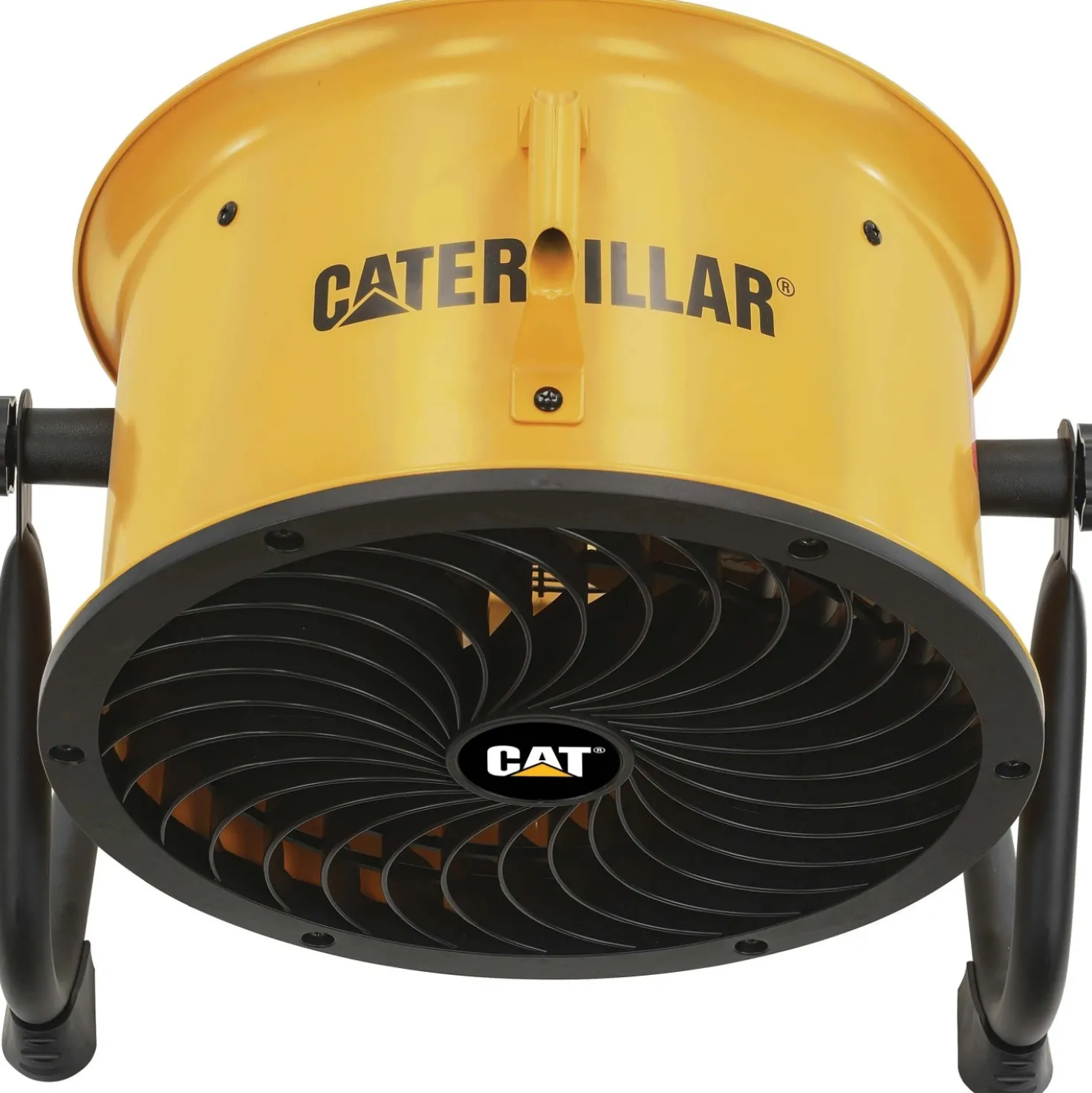 Ventilatore a pavimento potente ad alta velocità HVD-14AC tamburato Ø 35 cm