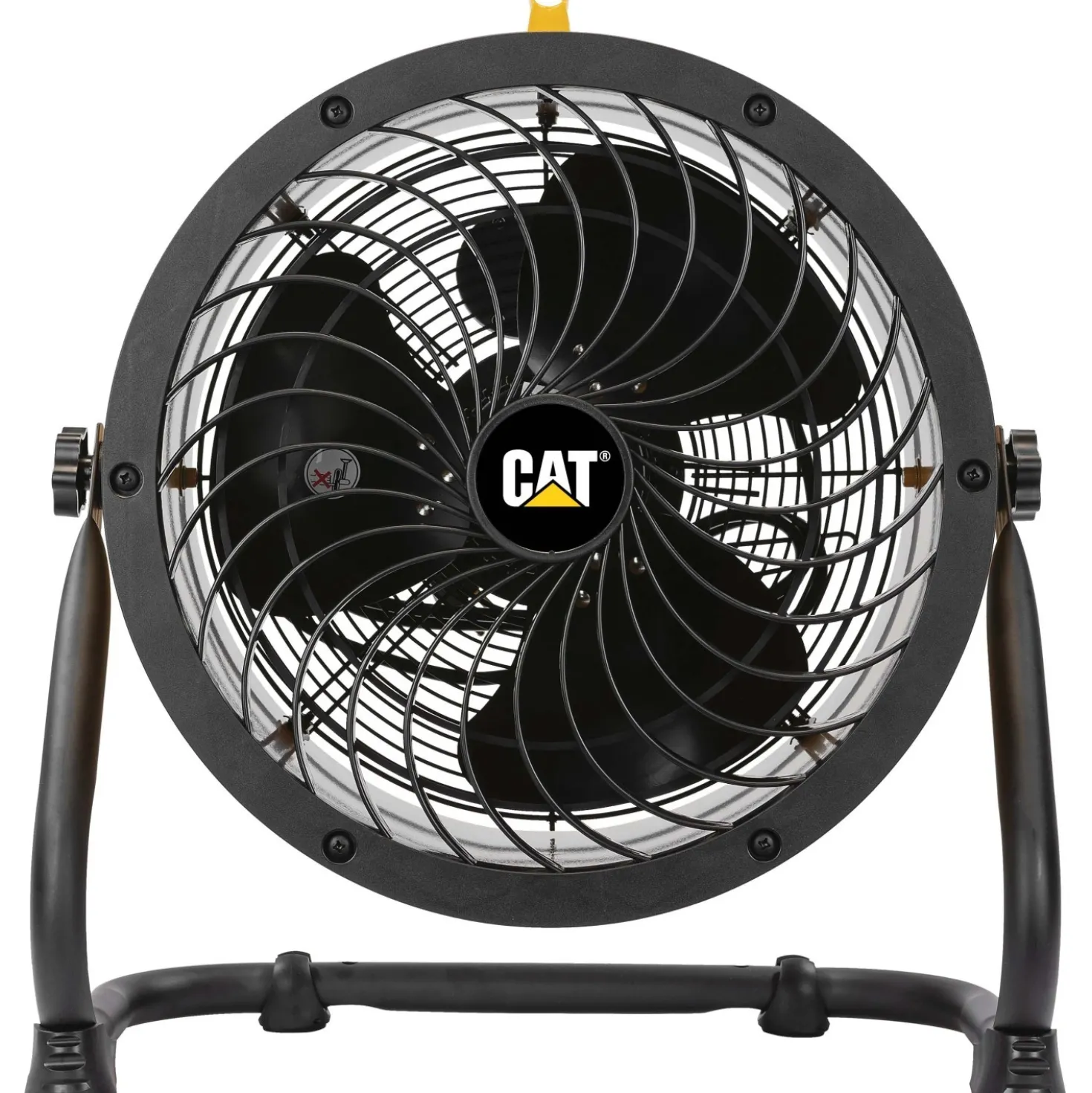 Ventilatore a pavimento potente ad alta velocità HVD-14AC tamburato Ø 35 cm