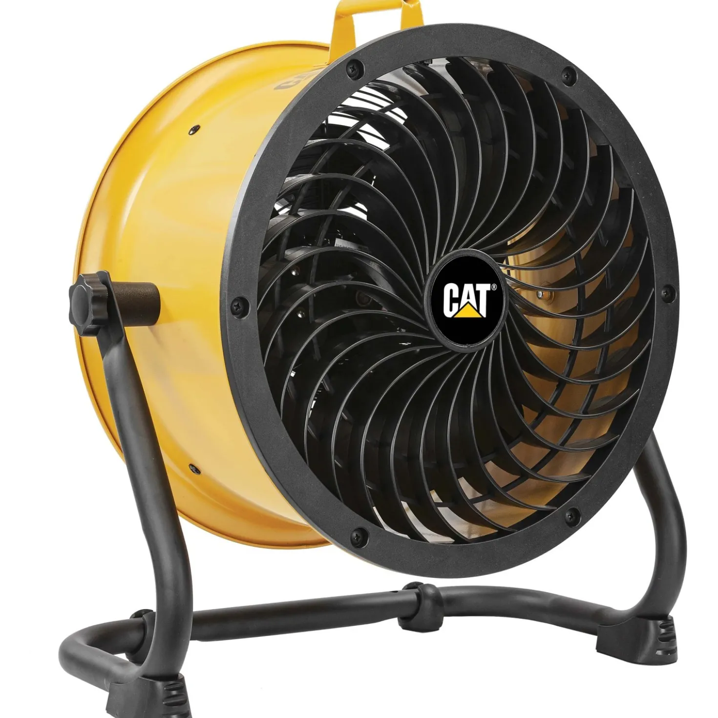 Ventilatore a pavimento potente ad alta velocità HVD-14AC tamburato Ø 35 cm