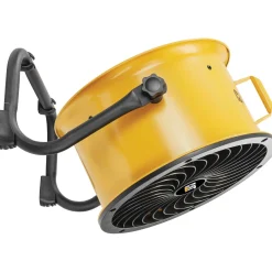 Ventilatore a pavimento potente ad alta velocità HVD-14AC tamburato Ø 35 cm