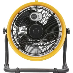 Ventilatore a pavimento potente ad alta velocità HVD-14AC tamburato Ø 35 cm