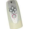 Ventilatore a piantana 3 pale Ø 40 cm bianco