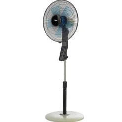 Ventilatore a piantana Bimar 5 pale Ø 40 cm nero
