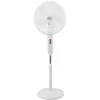 Ventilatore a piantana DCG 40 cm 3 Velocità con pannello solare Ø 40 cm H 120 cm