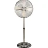 Ventilatore a piantana DCG 4 pale Ø 40 cm cromo