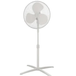Ventilatore a piantana Midea 3 velocità 3 pale 40W bianco