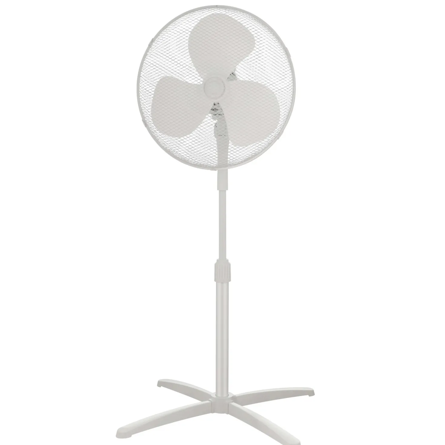Ventilatore a piantana Midea 3 velocità 3 pale 40W bianco