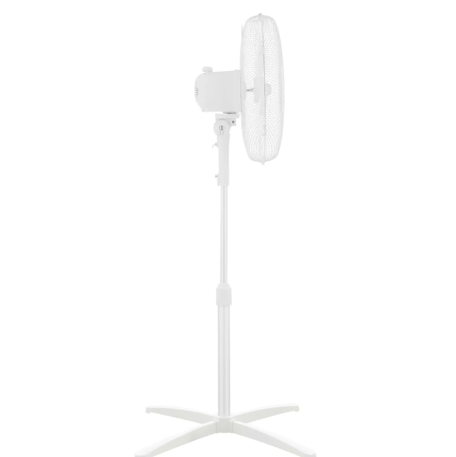 Ventilatore a piantana Midea 3 velocità 3 pale 40W bianco
