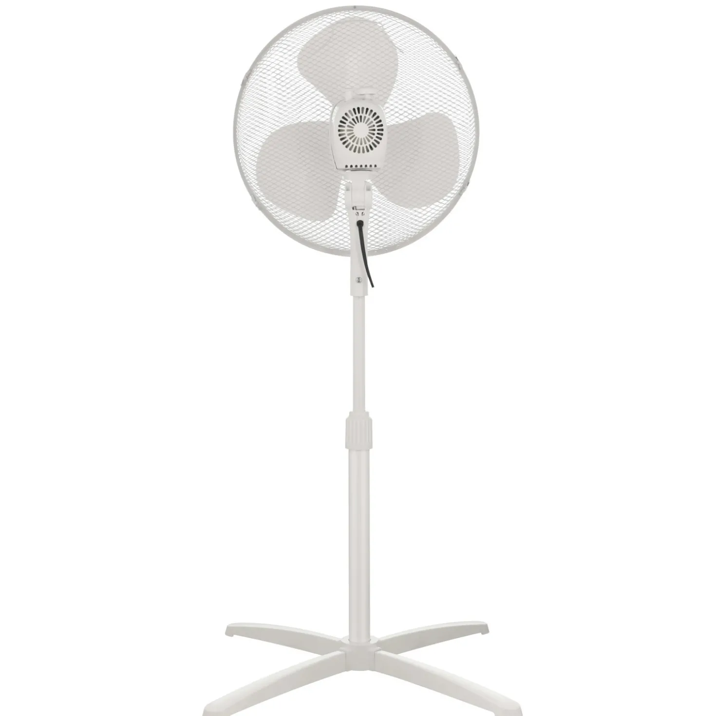 Ventilatore a piantana Midea 3 velocità 3 pale 40W bianco