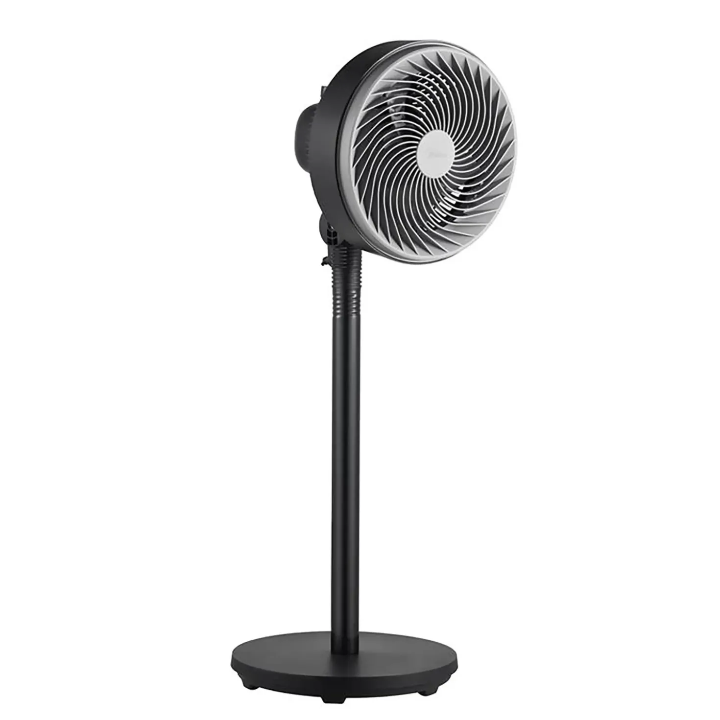 Ventilatore a piantana Midea 3 velocità 5 pale 33W nero
