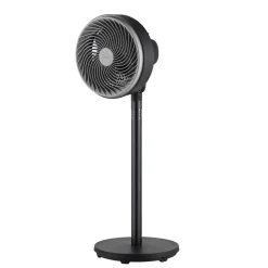 Ventilatore a piantana Midea 3 velocità 5 pale 33W nero