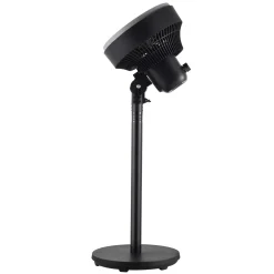 Ventilatore a piantana Midea 3 velocità 5 pale 33W nero