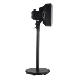 Ventilatore a piantana Midea 3 velocità 5 pale 33W nero