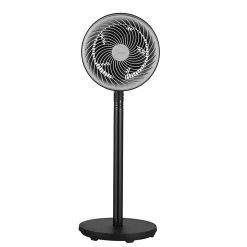 Ventilatore a piantana Midea 3 velocità 5 pale 33W nero