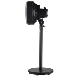 Ventilatore a piantana Midea 3 velocità 5 pale 33W nero
