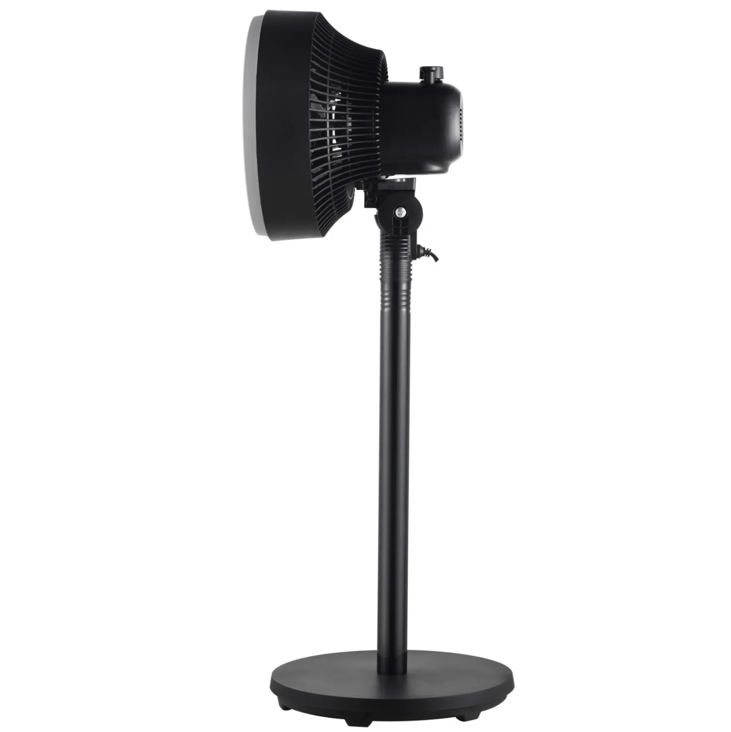 Ventilatore a piantana Midea 3 velocità 5 pale 33W nero