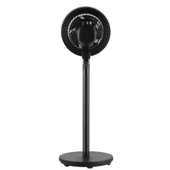 Ventilatore a piantana Midea 3 velocità 5 pale 33W nero