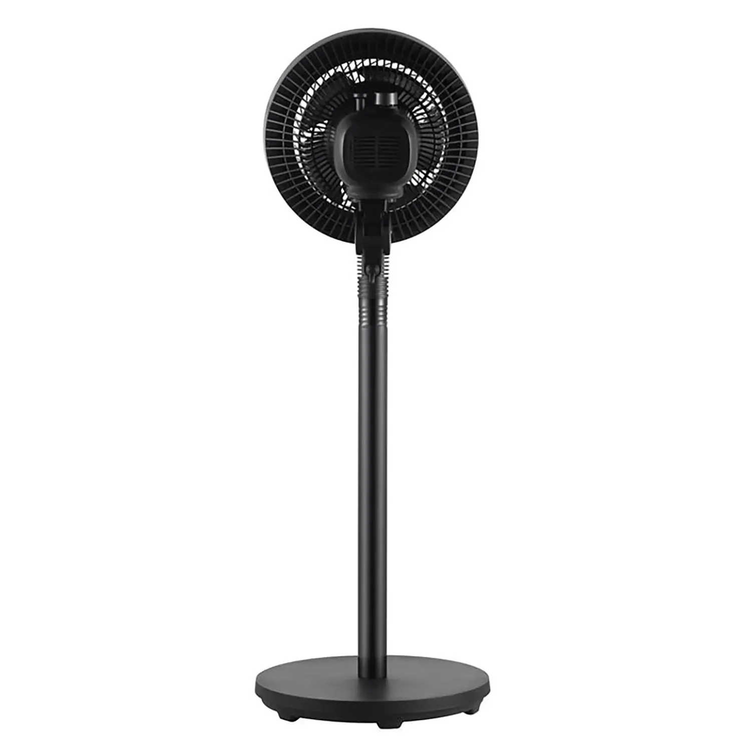 Ventilatore a piantana Midea 3 velocità 5 pale 33W nero