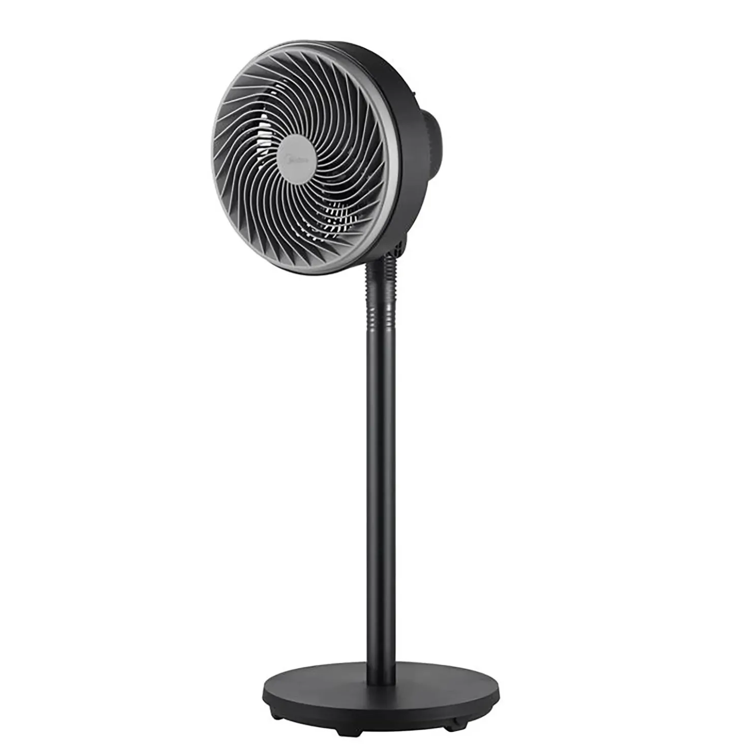 Ventilatore a piantana Midea 3 velocità 5 pale 33W nero