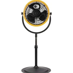 Ventilatore a piantana potente ad alta velocità HVPD-14AC tamburato Ø 35cm