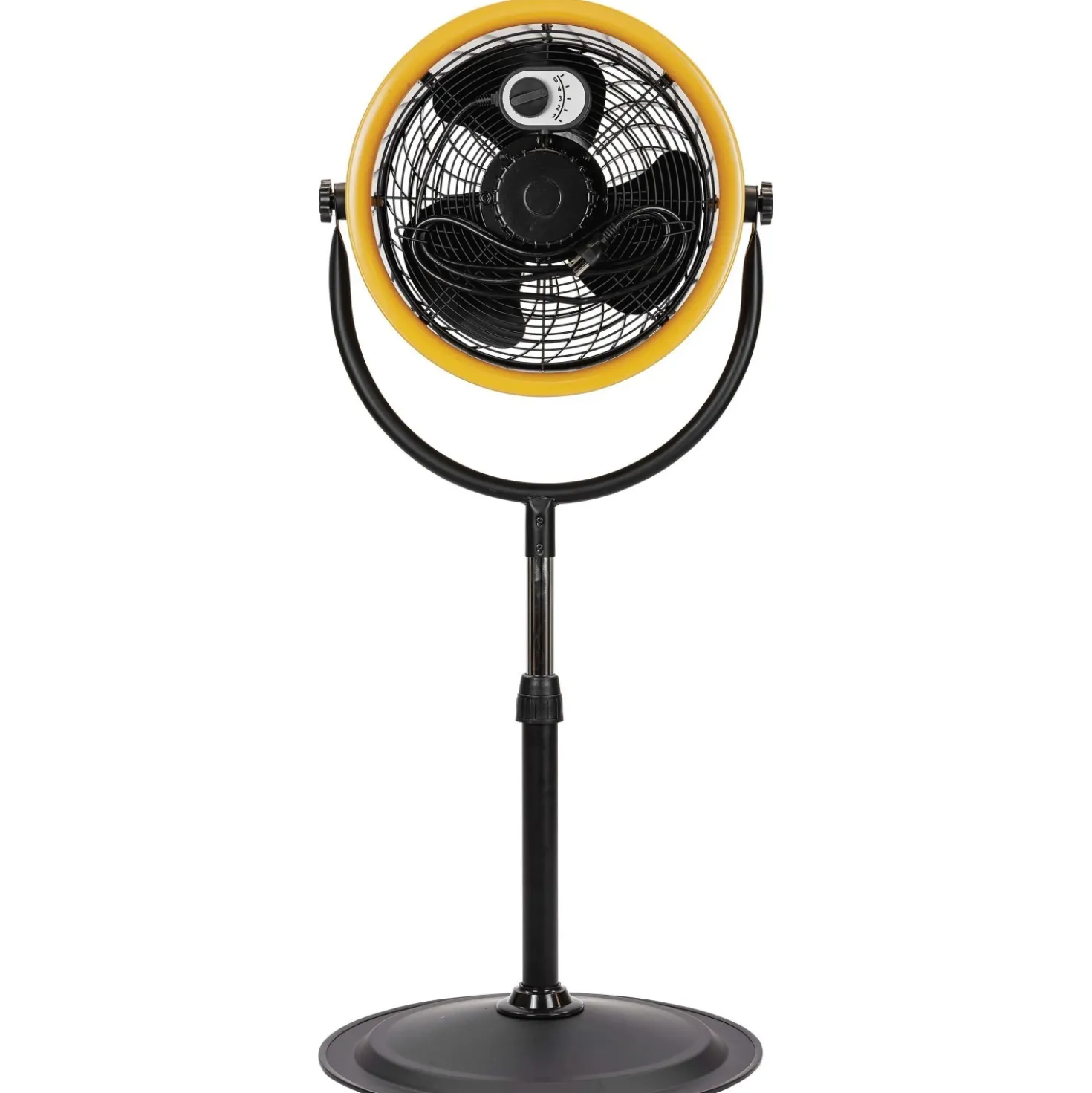 Ventilatore a piantana potente ad alta velocità HVPD-14AC tamburato Ø 35cm