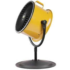 Ventilatore a piantana potente ad alta velocità HVPD-14AC tamburato Ø 35cm