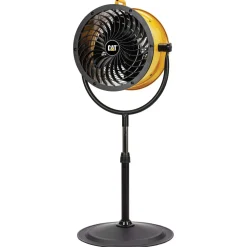Ventilatore a piantana potente ad alta velocità HVPD-14AC tamburato Ø 35cm