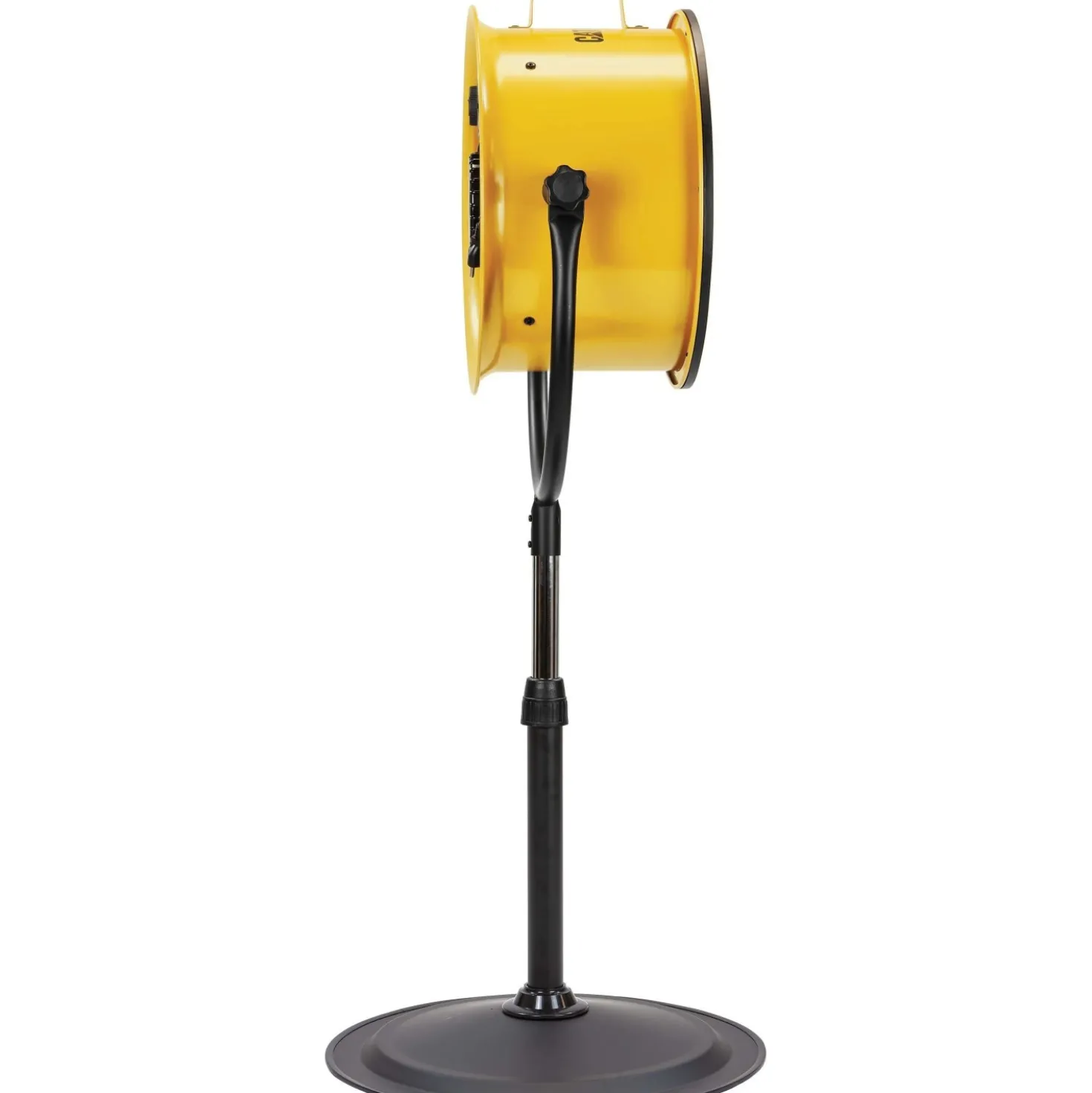 Ventilatore a piantana potente ad alta velocità HVPD-14AC tamburato Ø 35cm