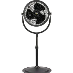 Ventilatore a piantana potente ad alta velocità HVPD-14AC tamburato Ø 35cm