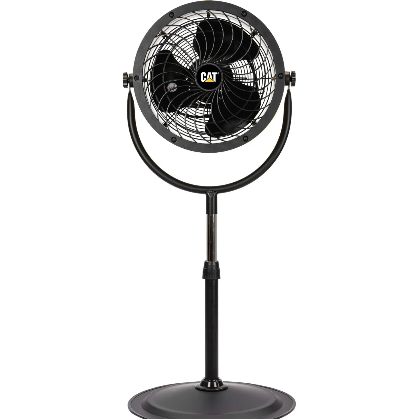 Ventilatore a piantana potente ad alta velocità HVPD-14AC tamburato Ø 35cm