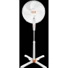 Ventilatore a piantana Vinco 3 pale Ø 40 cm bianco