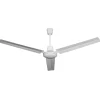 Ventilatore a soffitto 3 pale Ø 145 cm bianco